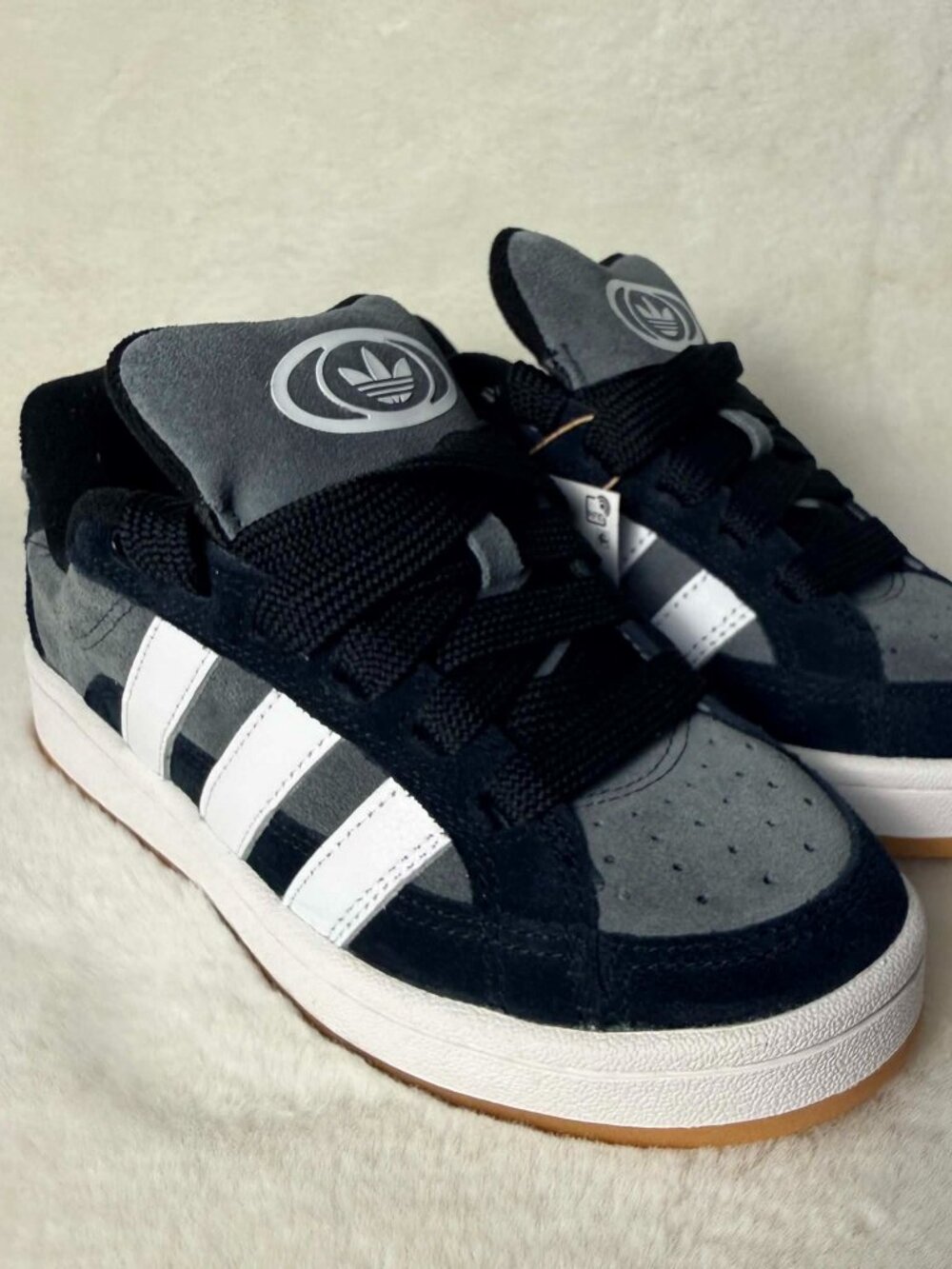 Adidas Campus 00s Sneakers Gray and Black